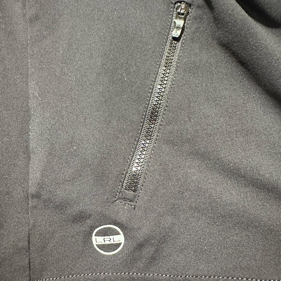 Ralph Lauren Black Ski Jacket Sleek Performance Design - Picture 11 of 11